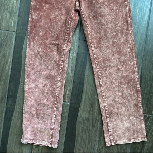 NWT Roolee The Harry Textured Pants in Fire Brick Sz S - Picture 2 of 7